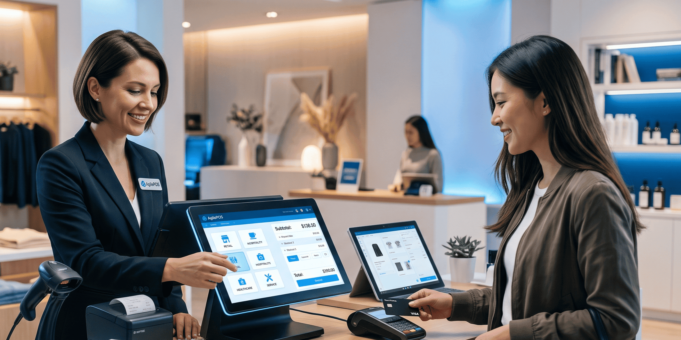 Modern POS system