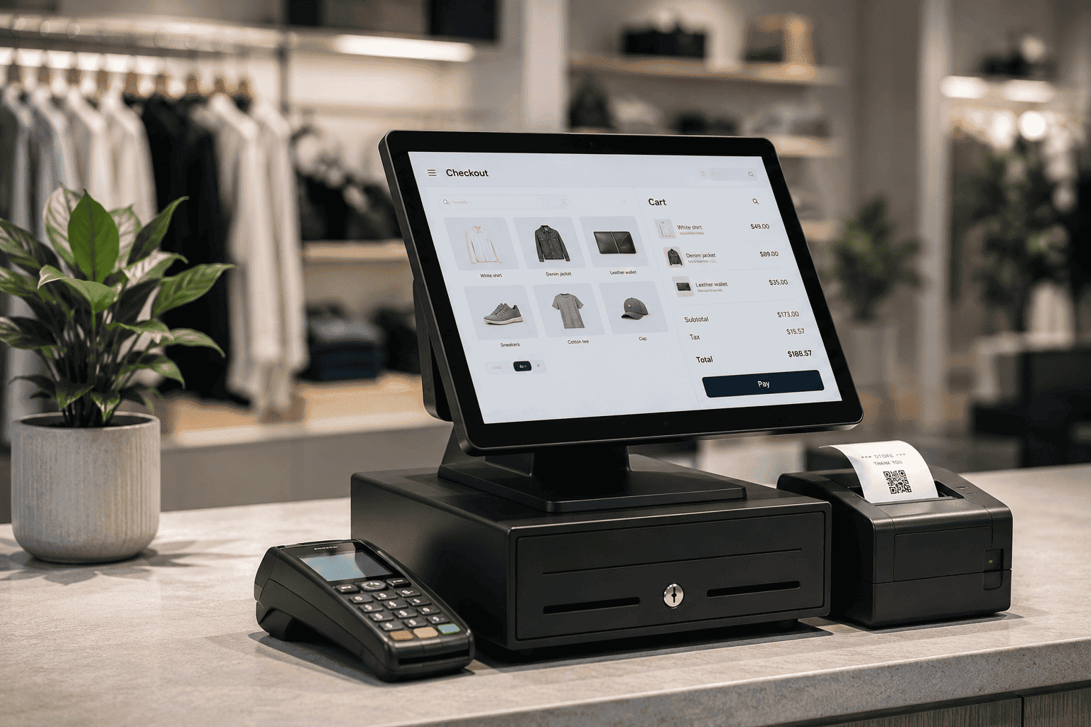 POS and Kiosk solutions