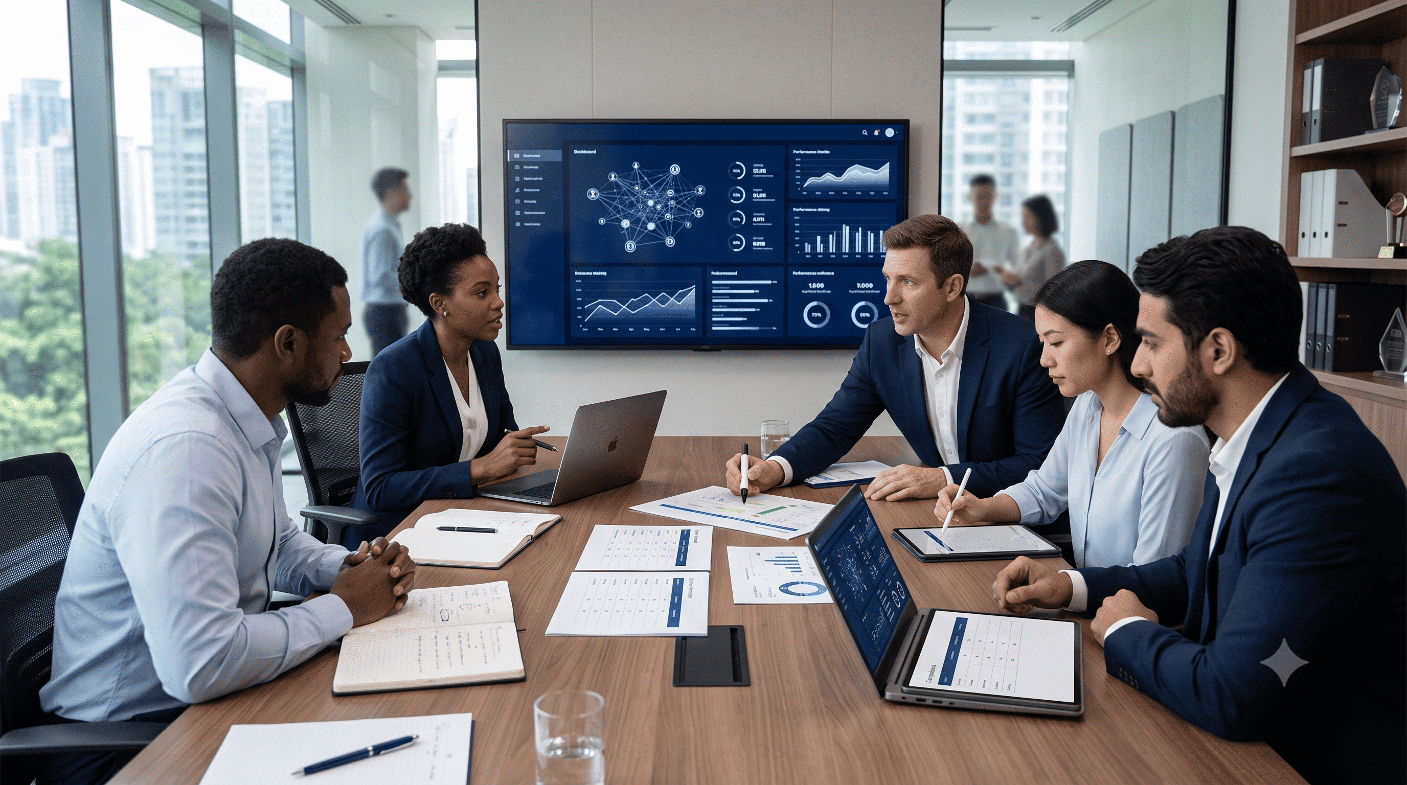 Matching business requirements to providers